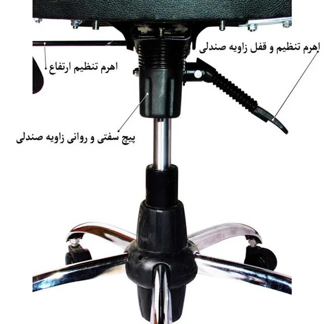 مکانیزم صندلی مدل m68 103070172
