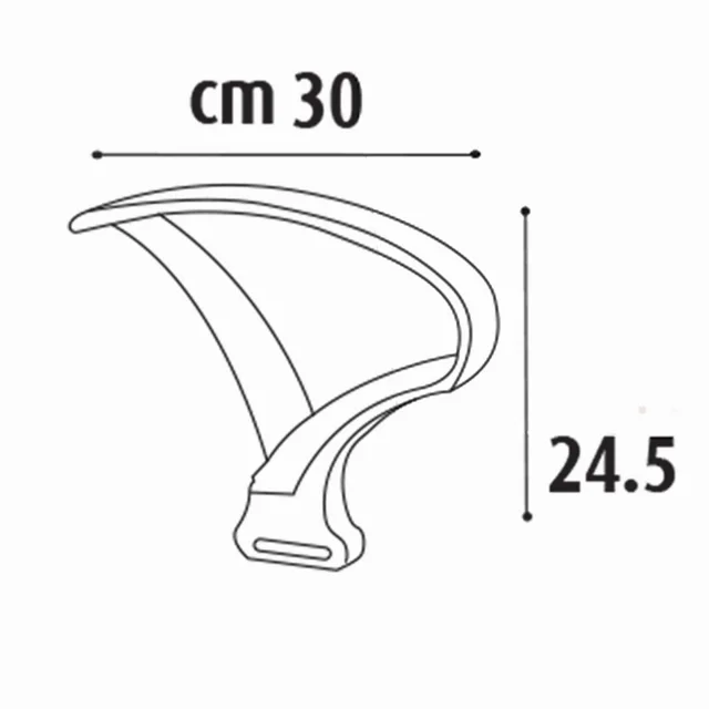 دسته صندلی اداری مدل j256 103070265